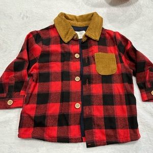 Mud pie flannel